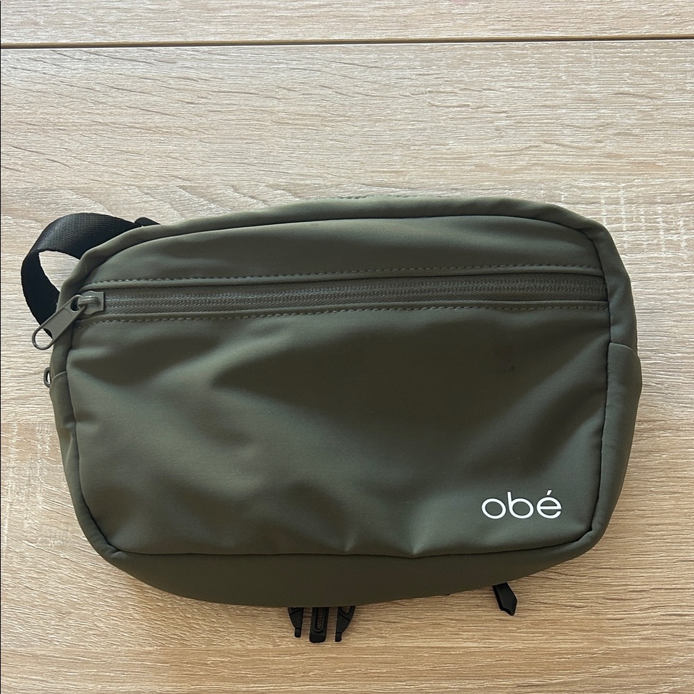 Olive Green Men's Crossbody Bag